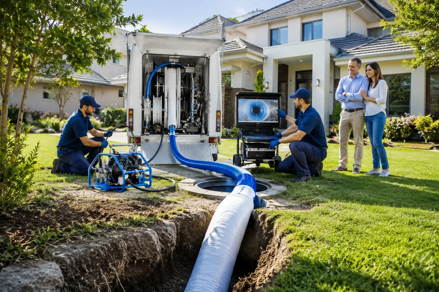 Local Pipe Relining services in Granite Springs, NY
